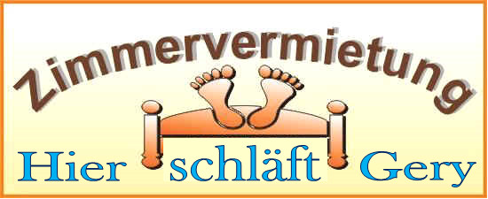 Schlaf Hinweis für Gery RGR